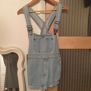 Brandy Melville Denim Overalls